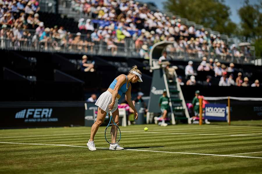 Yulia Putintseva s-a simțit amenințată în timpul duelului său din primul tur de la Wimbledon