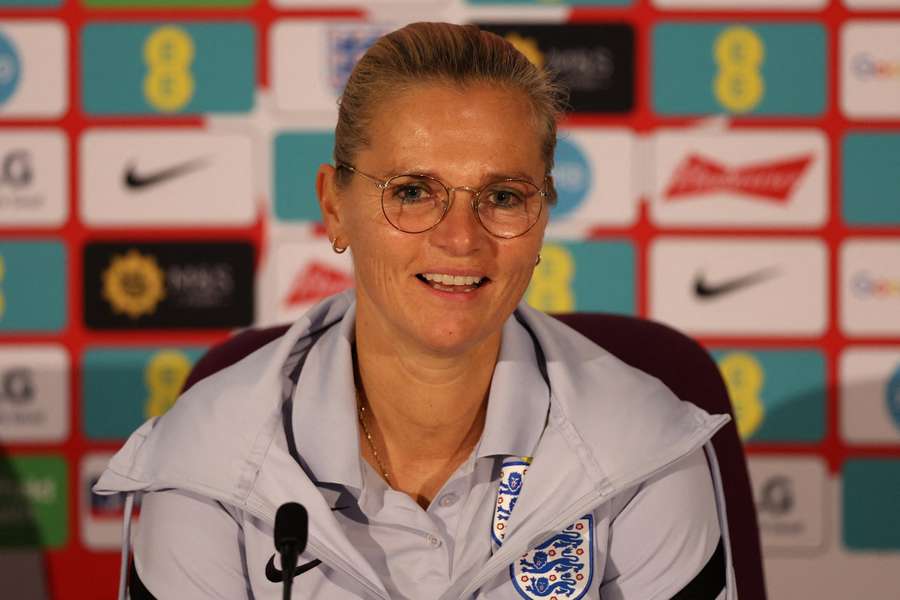 Wiegman led England to European success in the summer