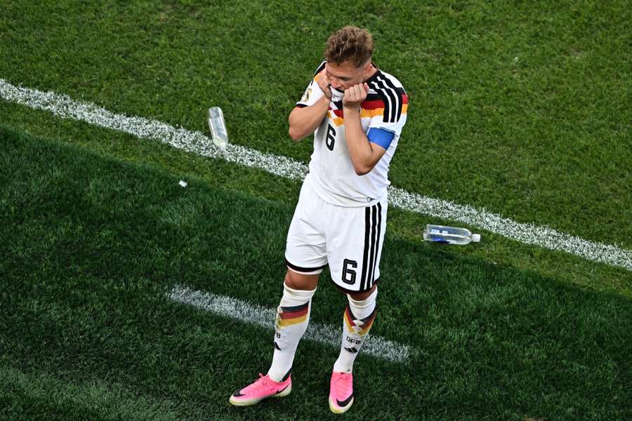 Joshua Kimmich nach der Niederlage gegen Paraguay
