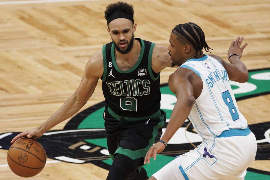 Celtics boeken ten koste van Hornets veertigste zege in NBA