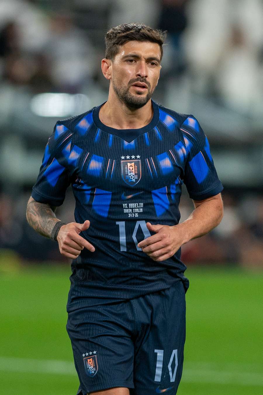 Equipación de Uruguay para el Mundial