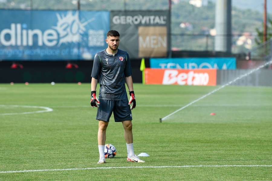 Alexandru Roșca a sosit la Dinamo în vara lui 2024 de la CSC Șelimbăr