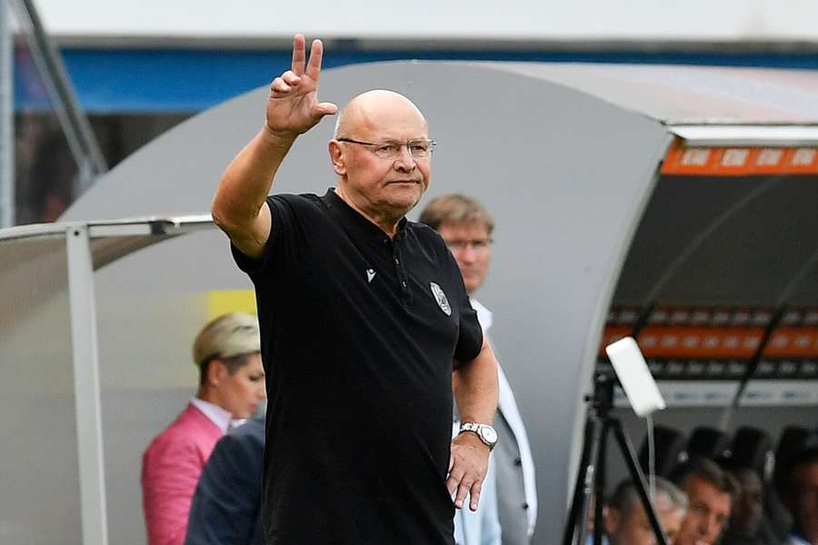 Miroslav Koubek se chystá na tuhý boj.