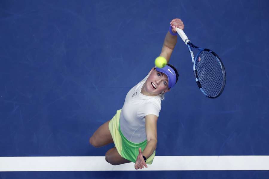 Ticháčková si poradila s favorizovanou Shi.