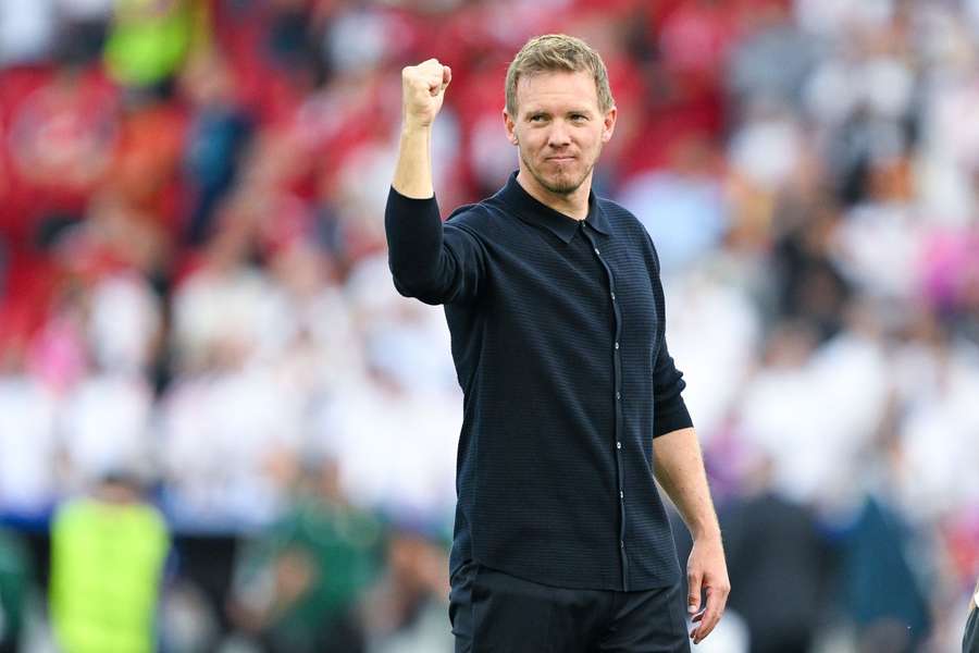 Julian Nagelsmann dovedl na úvod Eura domácí Německo ke dvěma výhrám.