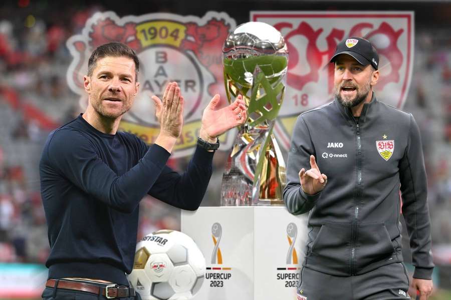 Quem vai ganhar o primeiro troféu da época: Xabi Alonso ou Sebastian Hoeneß?