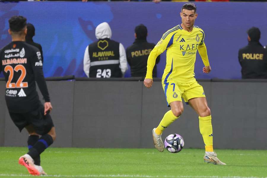 Cristiano Ronaldo já assinou renovação com o Al Nassr