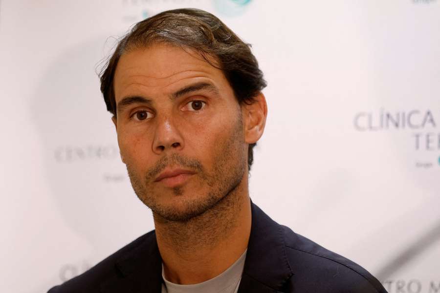 Nadal's comeback has suffered a setback 