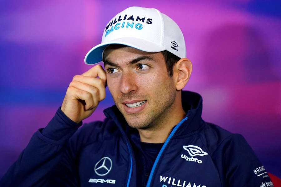 Nicholas Latifi está em 21º na tabela de classificação da atual temporada da F1