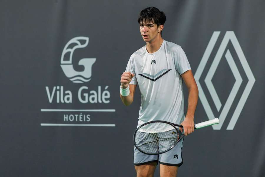Tiago Pereira caiu na final do Tenerife Challenger 2