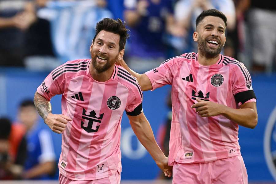 Lionel Messi fez mais uma grande partida na MLS