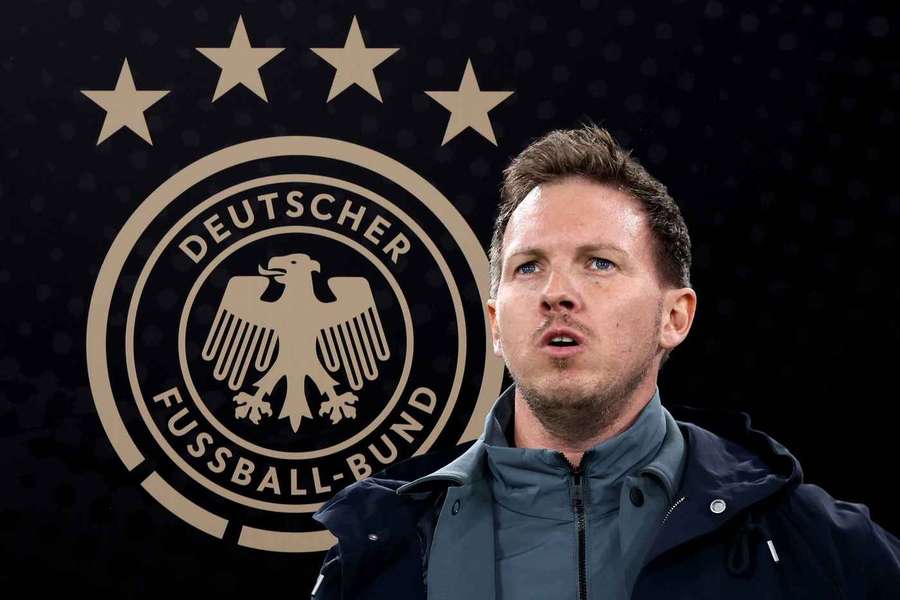 Nagelsmann era técnico do Bayern antes de assumir a seleção