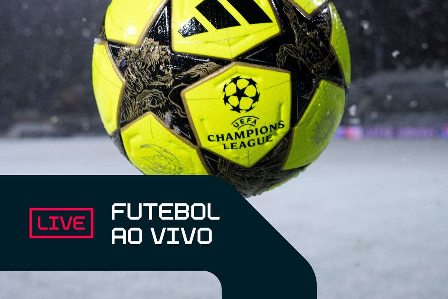 Hoje é dia de Champions Hoje é dia de Champions