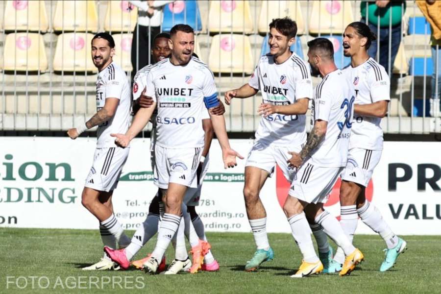 FC Botoșani s-a impus în ambele partide cu 1-0