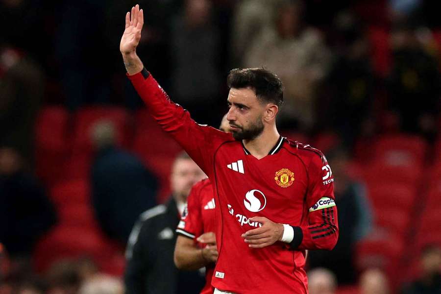 Fernandes do legendy Man Utd, Rooneya: Żałuję, że nie mogłem być twoim kolegą z drużyny