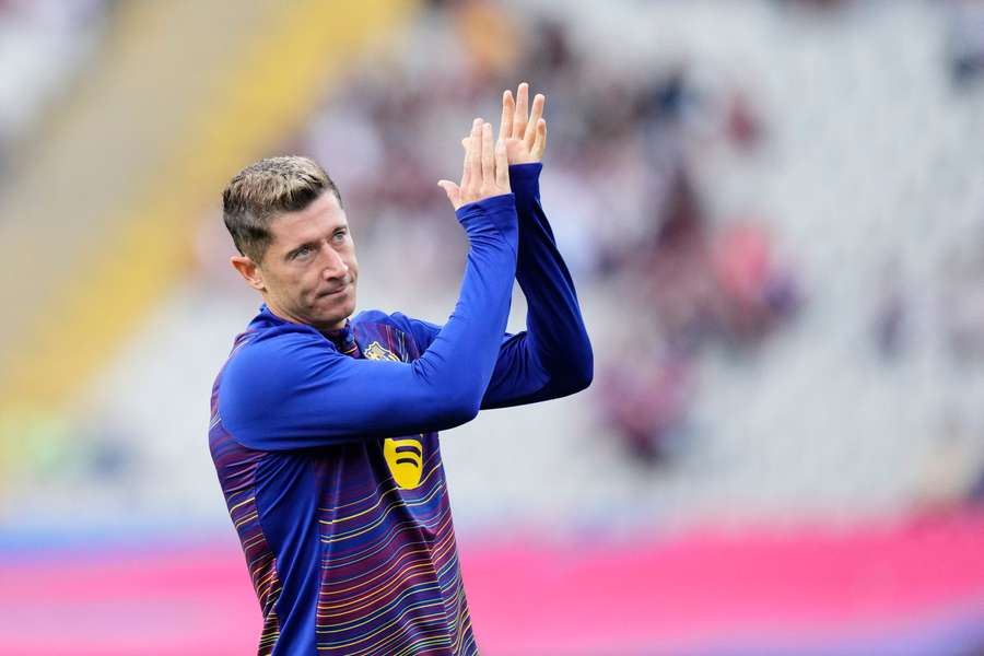Lewandowski wrócił do treningów z Barceloną. Jego występ z Elche pod znakiem zapytania Lewandowski wrócił do treningów z Barceloną. Jego występ z Elche pod znakiem zapytania