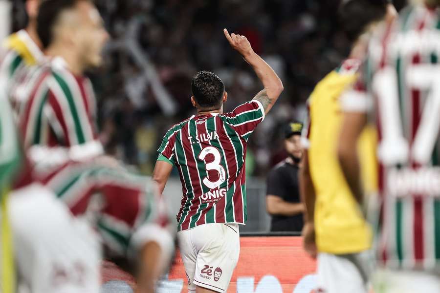 Thiago Silva, o camisa 3 e lenda do Fluminense Thiago Silva, o camisa 3 e lenda do Fluminense