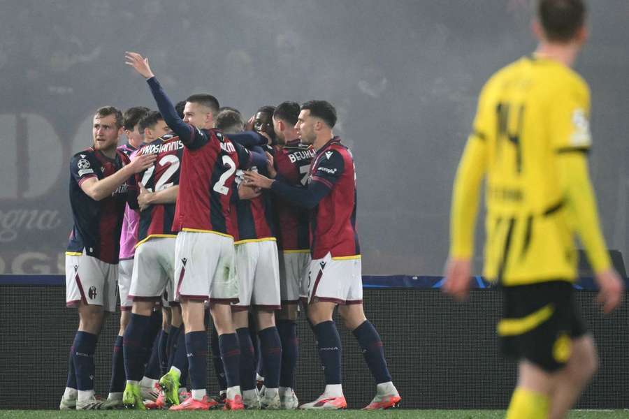 Bolonha somou primeira vitória na Liga dos Campeões
