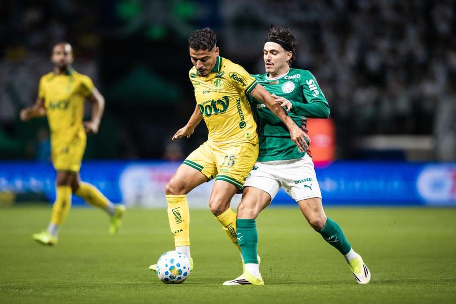 Mirassol esteve pouco inspirado no setor ofensivo Mirassol esteve pouco inspirado no setor ofensivo