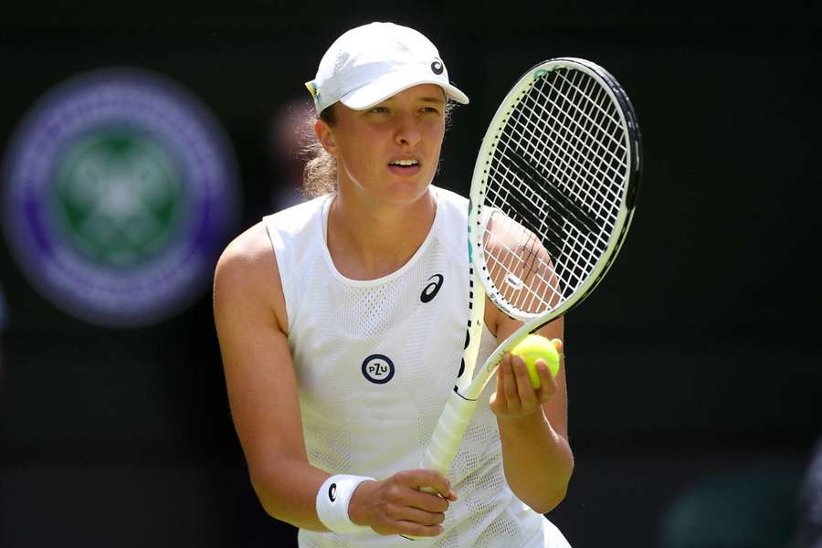 Iga Świątek w 1. rundzie Wimbledonu trafiła na Chinkę Lin Zhu. Trudne zadanie przed Fręch