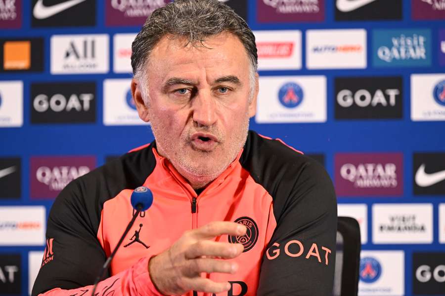 Galtier : "Nous ne sommes pas au complet, mais nous sommes opérationnels"