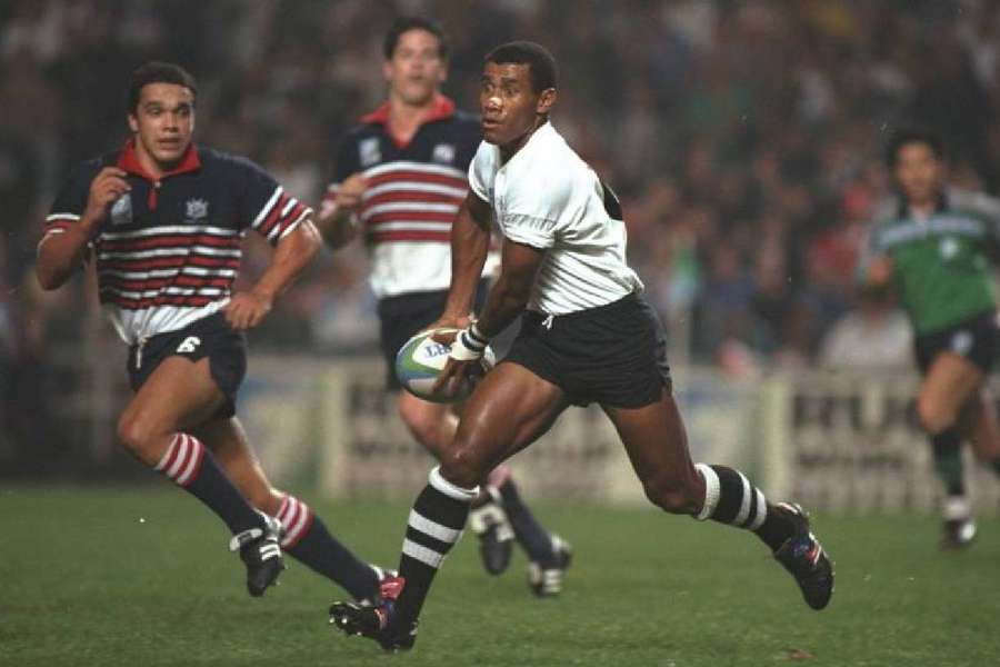 Waisale Serevi, le magicien.