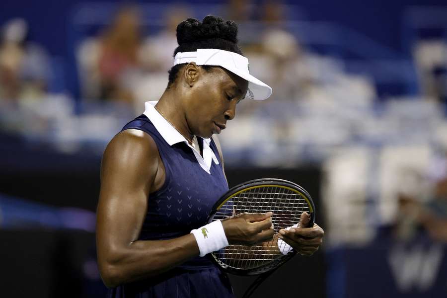 Venus Williamsová už rok čeká na vítězství ve dvouhře.