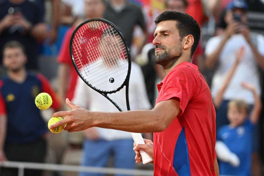 Rewanż za finał Wimbledonu. Alcaraz i Djoković zmierzą się o złoty medal igrzysk