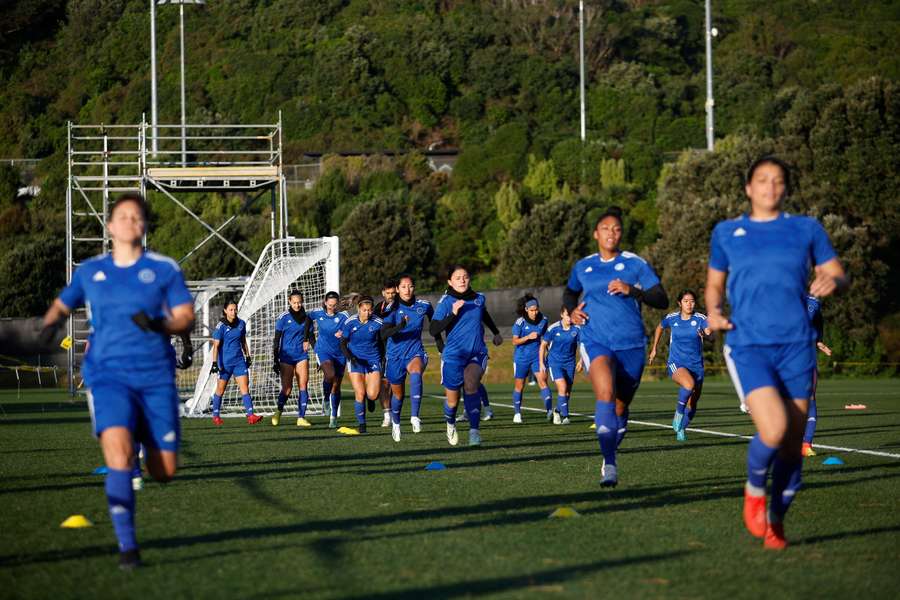 Philippines are gearing up to take on New Zealand