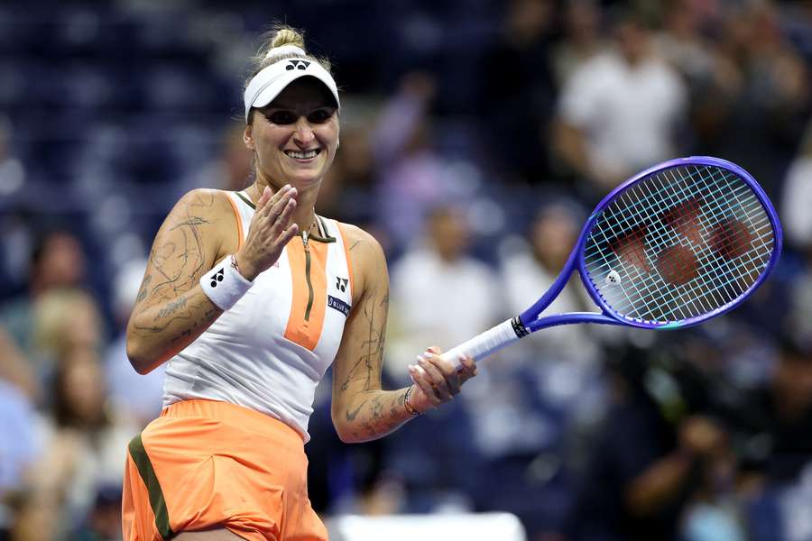 Vondrousova vence a Rybakina en el US Open y se enfrentará a Sabalenka Vondrousova vence a Rybakina en el US Open y se enfrentará a Sabalenka