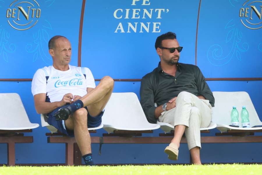 Allegri e Manna a Dimaro Allegri e Manna a Dimaro
