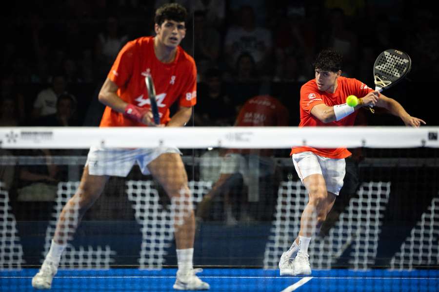 Coello y Tapia, campeones en Londres Coello y Tapia, campeones en Londres