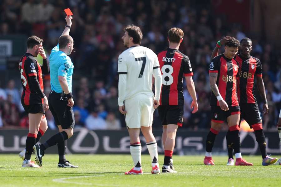 Evanilson ban lifted after successful red card appeal