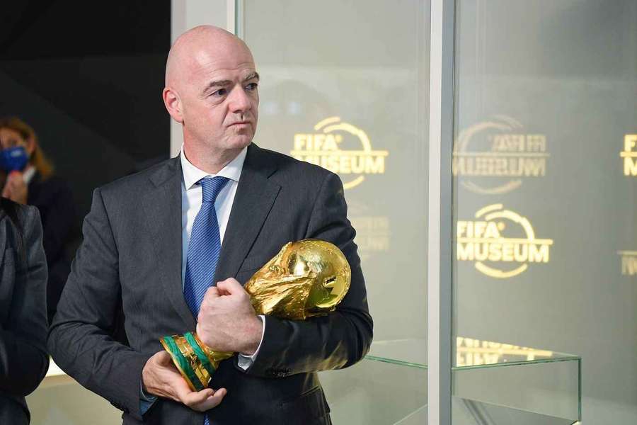 Gianni Infantino is under a huge amount of pressure Gianni Infantino is under a huge amount of pressure