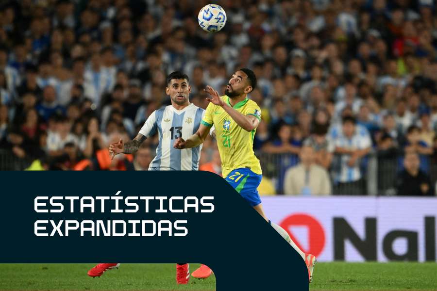 O novo layout já está disponível em vários jogos, como no último Superclássico das Américas