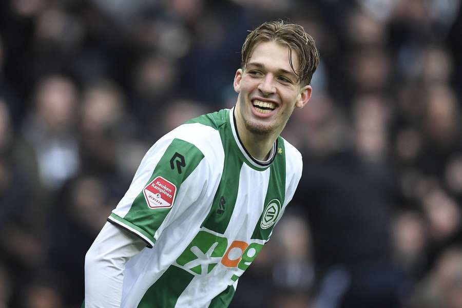 Valente groeide vorig seizoen uit tot een van de sterkhouders van FC Groningen