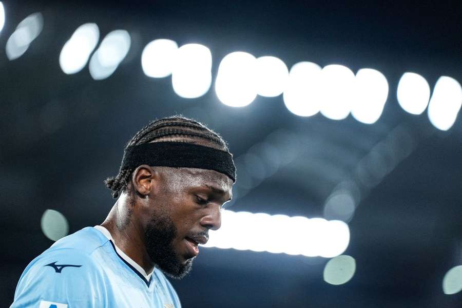 Nuno Tavares, jugador de la Lazio