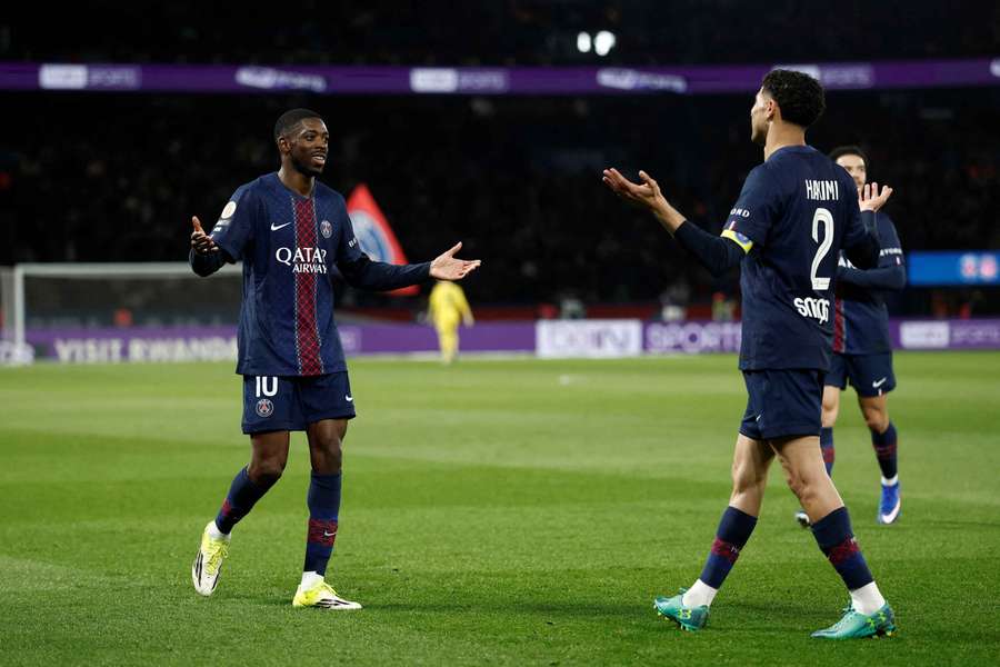 "Dembélé a montré pourquoi il est Ballon d'Or", savoure Luis Enrique