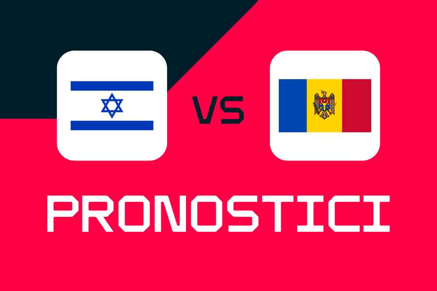 Qualificazioni Mondiali 2026, Israele-Moldavia: pronostici, migliori quote e scommesse Qualificazioni Mondiali 2026, Israele-Moldavia: pronostici, migliori quote e scommesse