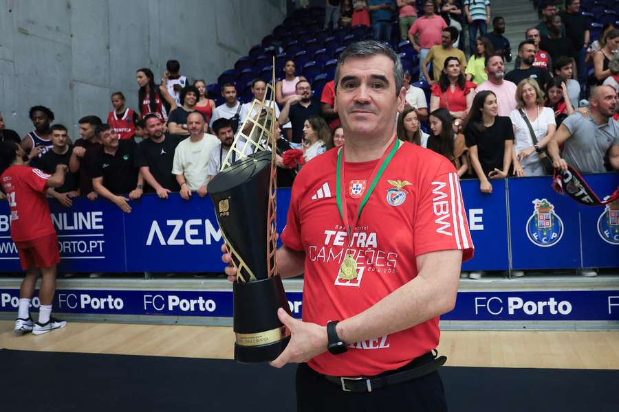 Norberto Alves venceu o título pela sexta vez
