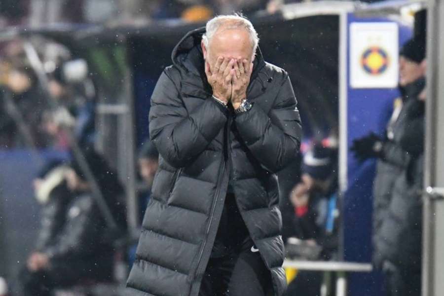 Andrea Mandorlini a fost demis după înfrângerea cu FC Botoșani din campionat