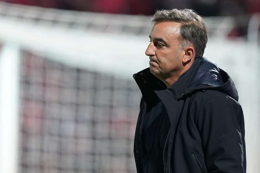 Carlos Carvalhal, treinador do SC Braga Carlos Carvalhal, treinador do SC Braga