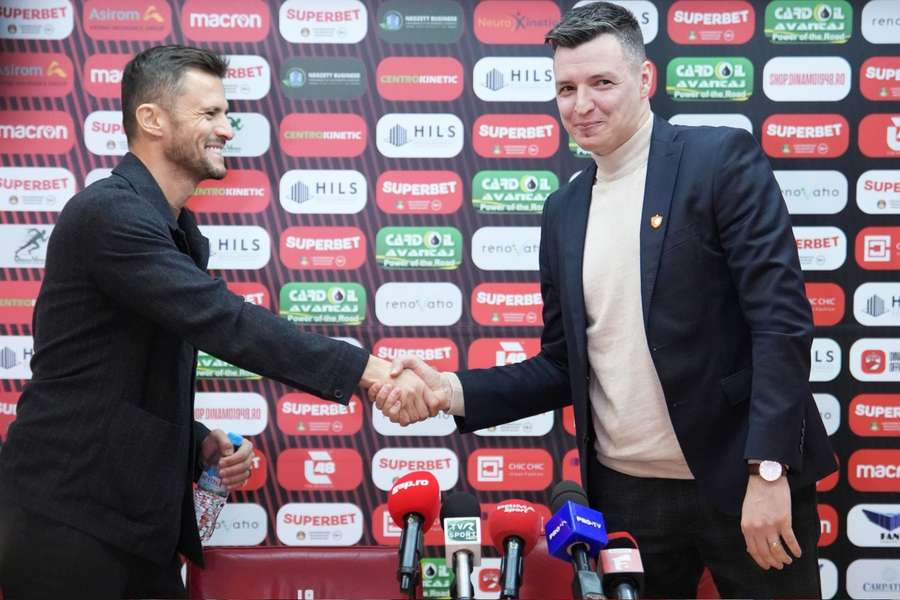 Andrei Nicolescu și Cosmin Mihalescu