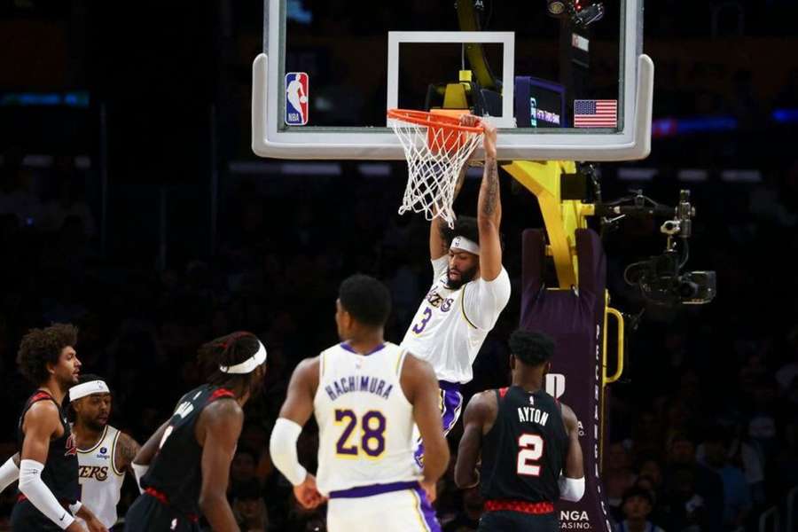 Los Angeles Lakers pokonaliPortland Trail Blazers bez LeBrona Jamesa