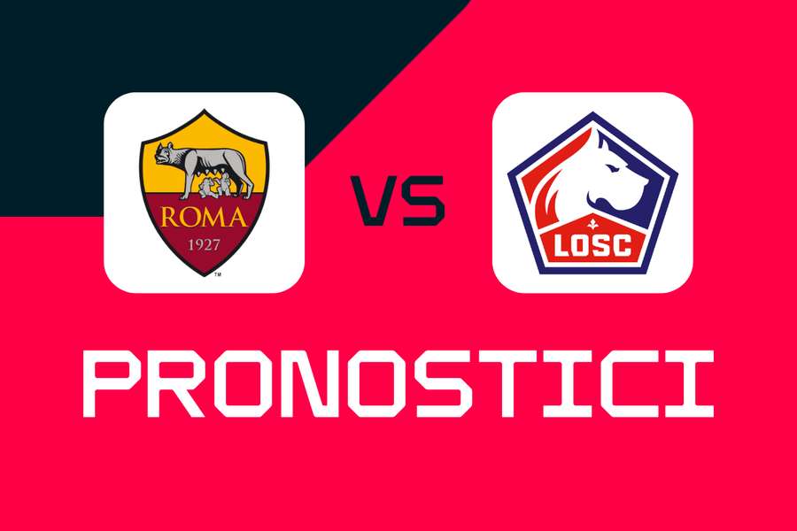 Roma-Lille: pronostici, migliori quote e scommesse (Europa League) Roma-Lille: pronostici, migliori quote e scommesse (Europa League)