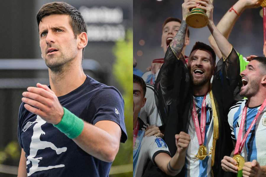 Od deportacji Djokovicia po magię Messiego – te historie rozgrzały świat sportu