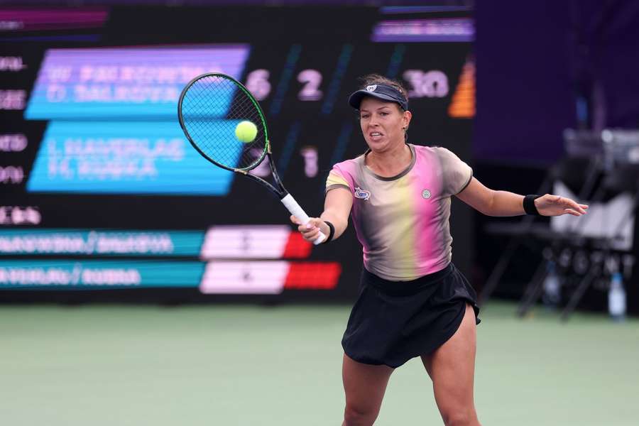 Turniej WTA w Pradze - Falkowska awansowała do ćwierćfinału debla Turniej WTA w Pradze - Falkowska awansowała do ćwierćfinału debla