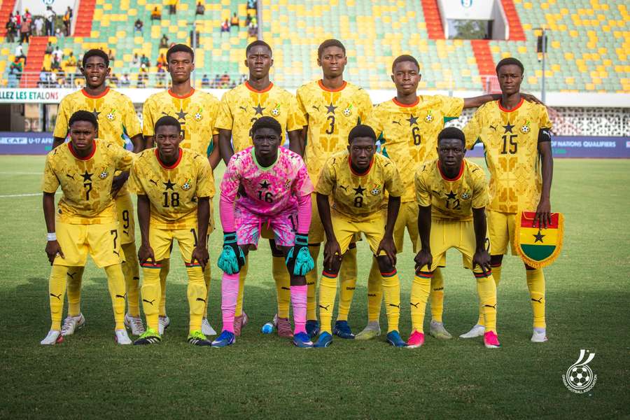 Black Starlets topped Group A of the ongoing WAFU U-17 AFCON. Black Starlets topped Group A of the ongoing WAFU U-17 AFCON.