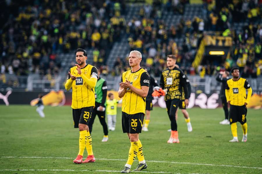 Renovação em marcha no plantel do Borussia Dortmund