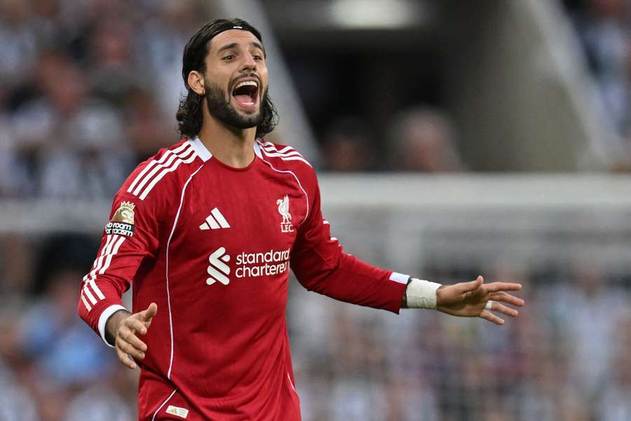 Szoboszlai tem sido titular intermitente no Liverpool